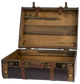 Harry Potter Hogwarts School Trunk - Front